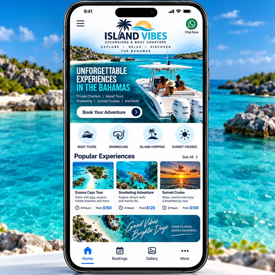 Mobile & Web Apps example